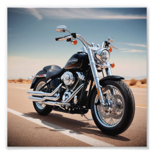 Foto Tipos de motociclos e bicicletas comuns