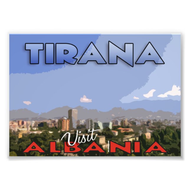 Foto Tirana, Visite a Albânia (Frente)