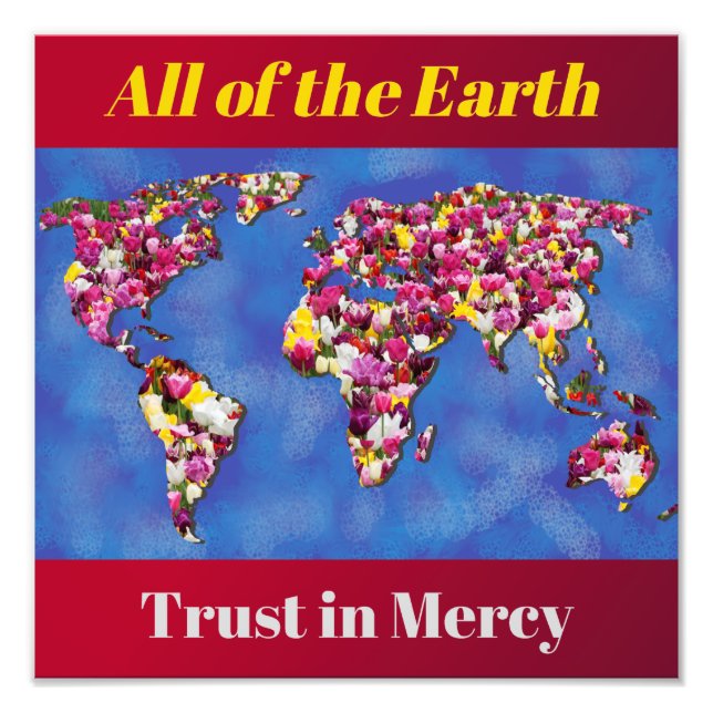 Foto Toda a Poster da Terra (Frente)