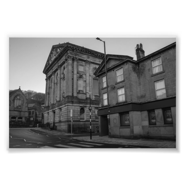 Foto Todmorden Town Hall (Frente)