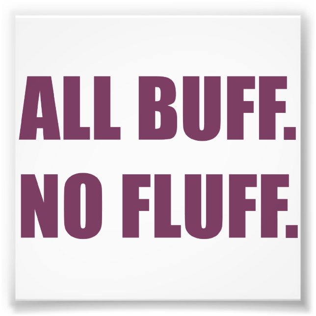 Foto Todos Buff Sem Fluff Fat Hamster Comercial (Frente)