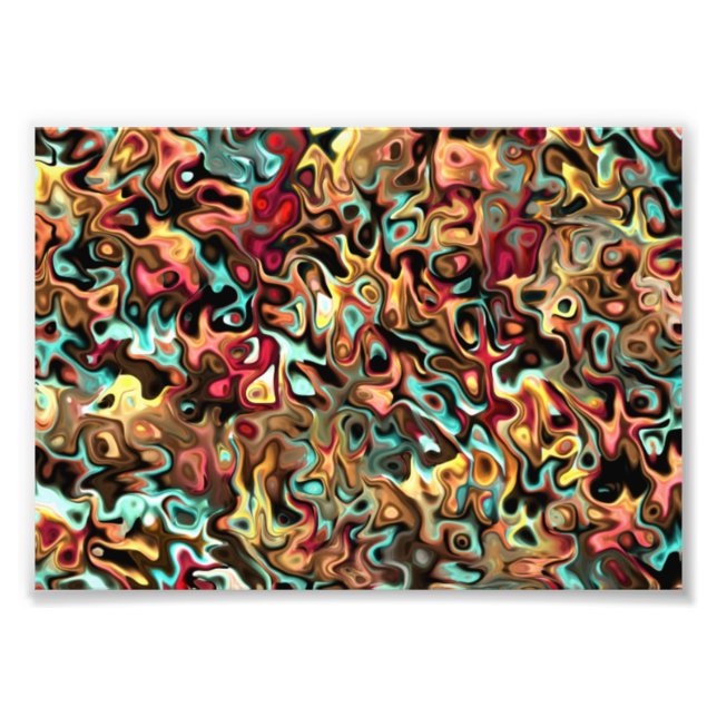 Foto Todos os abstratos fabulosos (Frente)