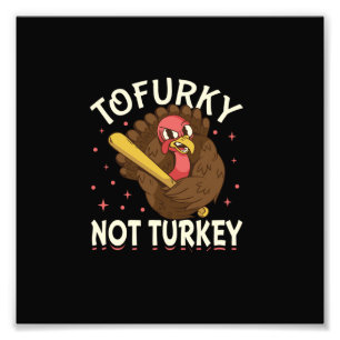 Foto Tofurky não turquia