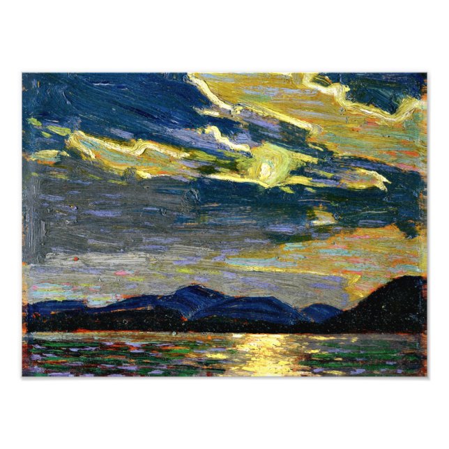 Foto Tom Thomson - Luar de Verão Quente (Frente)