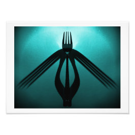 Foto Tomando voo (Abstrato de Cutlery)