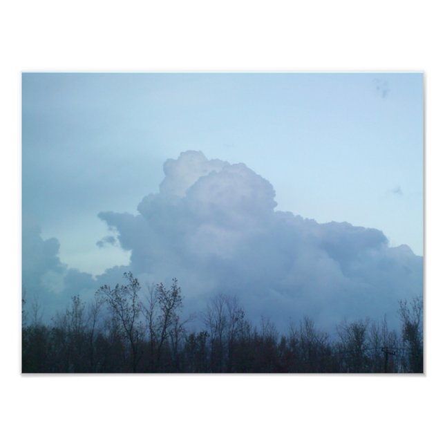Foto Tons de Azul Efervescentes (Frente)