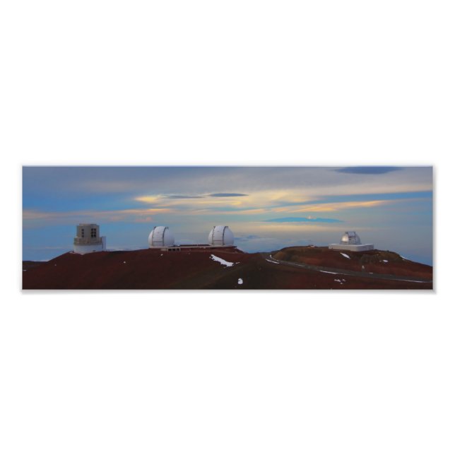 Foto Topo de Mauna Kea (Frente)