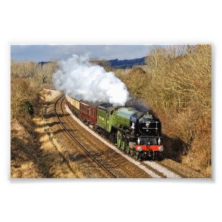 Foto Tornado 60163 Locomotiva a Vapor