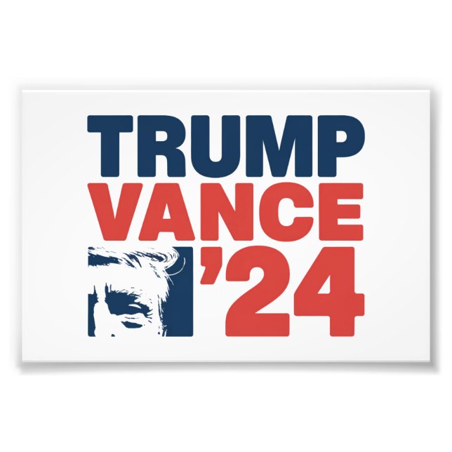 Foto Torne a América segura novamente Trump Vance 2024  (Frente)