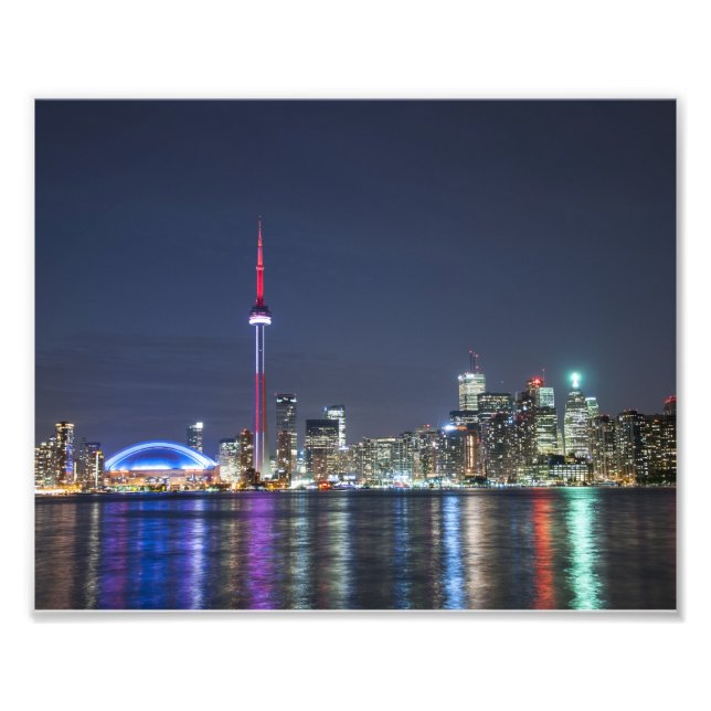 Foto Toronto City Skyline (Frente)