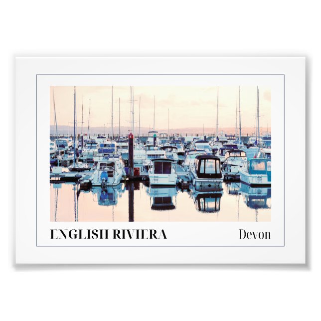 Foto Torquay Marina, English Riviera, Devon (Frente)