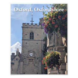 Foto Torre Carfax - Centro da cidade de Oxford