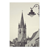 Torre de igreja evangélica, Sibiu