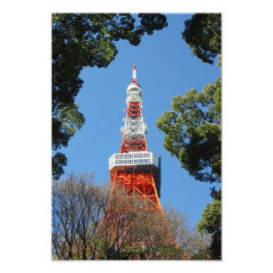 Foto Torre de Tóquio, Japão