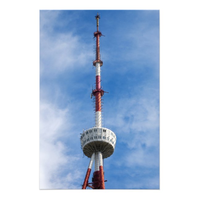 Foto Torre de TV de Tbilisi (Frente)