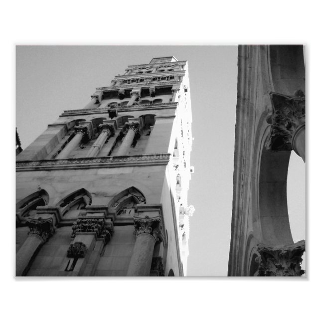 Foto Torre do Sino em Split, Croácia (Frente)
