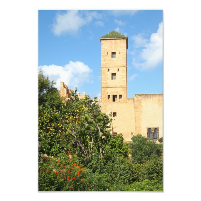 Foto Torre em Rabat, Marrocos (Frente)