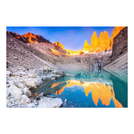 Foto Torres del Paine Patagonia