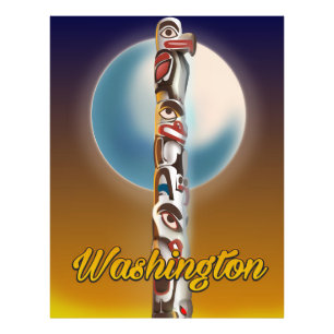 Foto Tótem de Washington