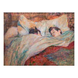 Foto Toulouse-Lautrec - A Cama