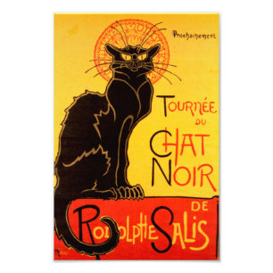 Foto Tournée do Chat Noir - Cartaz Vintage