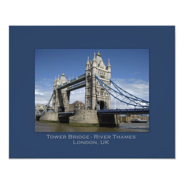 Foto Tower Bridge, Londres, Reino Unido (Frente)
