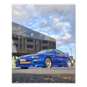 Foto Toyota Supra - Fera urbana, holofote ligado.
