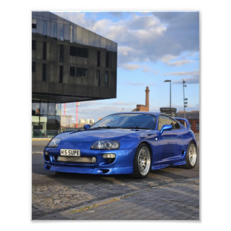 Foto Toyota Supra - Urban beast, spotlight on.