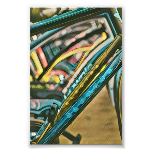 Foto Trabalho de arte Bikes (Frente)
