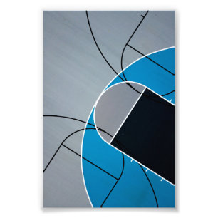 Foto Trabalho de arte de basquete legal