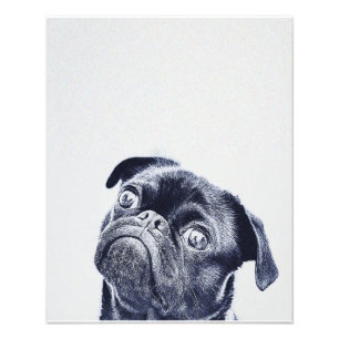 Foto Trabalho de arte de Bulldog Presente para o Bulld
