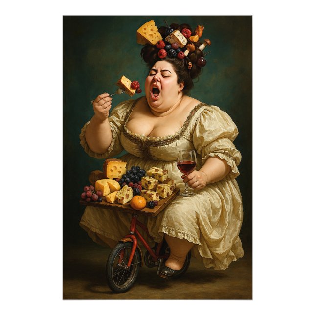 Foto Trabalho de Arte Surreal "Coma Leve, Coma Pesada" (Frente)