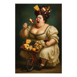 Foto Trabalho de Arte Surreal "Coma Leve, Coma Pesada"