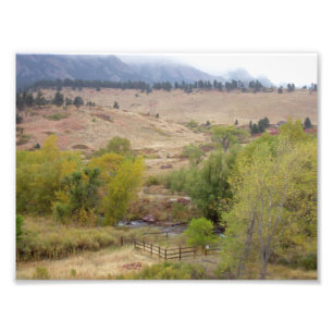 Foto Trabalhos da paisagem de Colorado