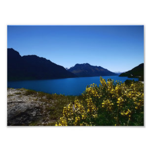 Foto Tranquilidade Blues South Island, Nova Zelândia Fo