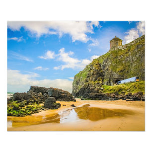 Foto Tranquilidade e Movimento na Praia da Descida