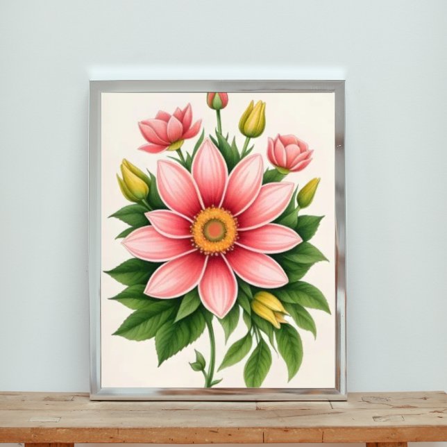 Foto Tranquilidade: Flor De Lotus Rosa (Criador carregado)