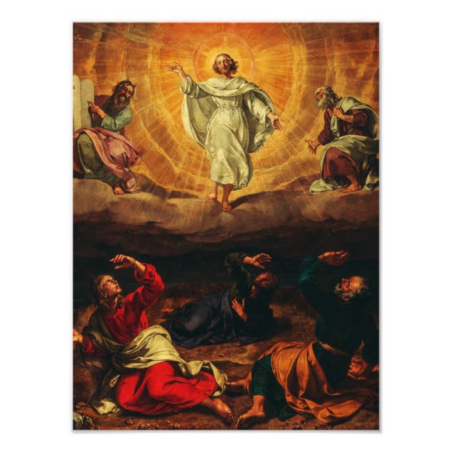 Foto Transfiguração de Jesus Cristo (Frente)