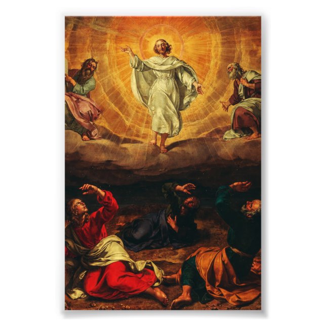 Foto Transfiguração de Jesus Cristo (Frente)