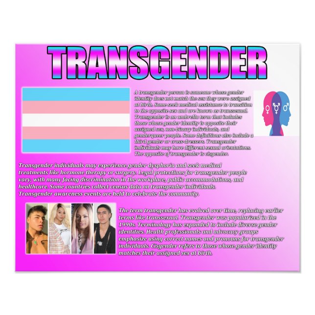 Foto Transgênero (Frente)