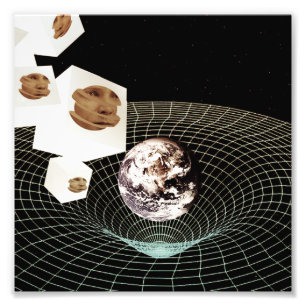 Foto Transição para outra dimensão