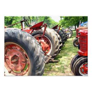 Foto Tratores agrícolas