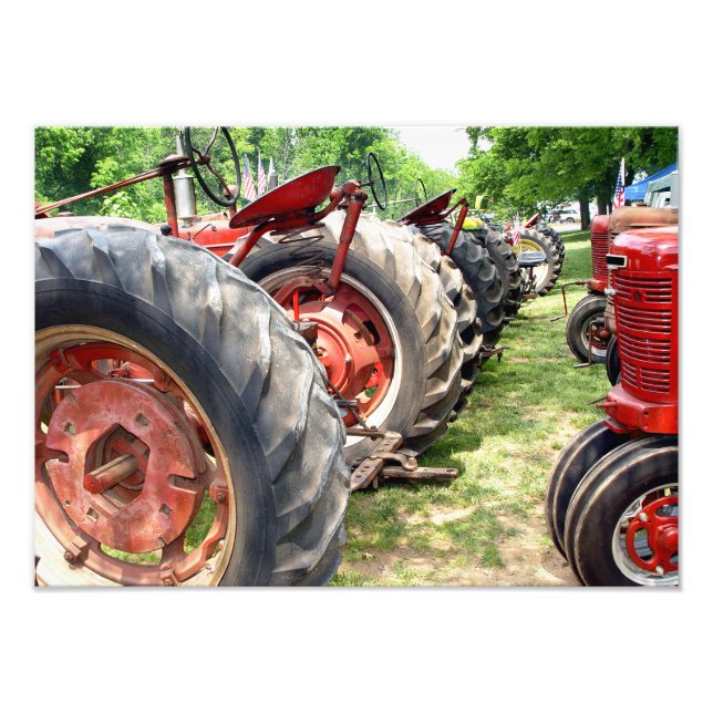 Foto Tratores agrícolas (Frente)