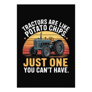 Foto Tratores São Como Batatas Fritas