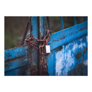 Foto Trava da porta antiga