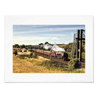Foto Trem a Vapor no Campo (4022)