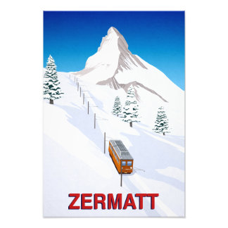 Foto Trem de Esqui Zermatt