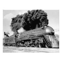 Trem Limitado Do Século 20! Vintage Po