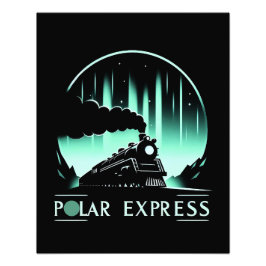 Foto Trem Polar Express Elegante