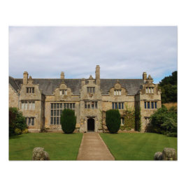 Foto Trerice House Cornwall Inglaterra Polblack Locatio